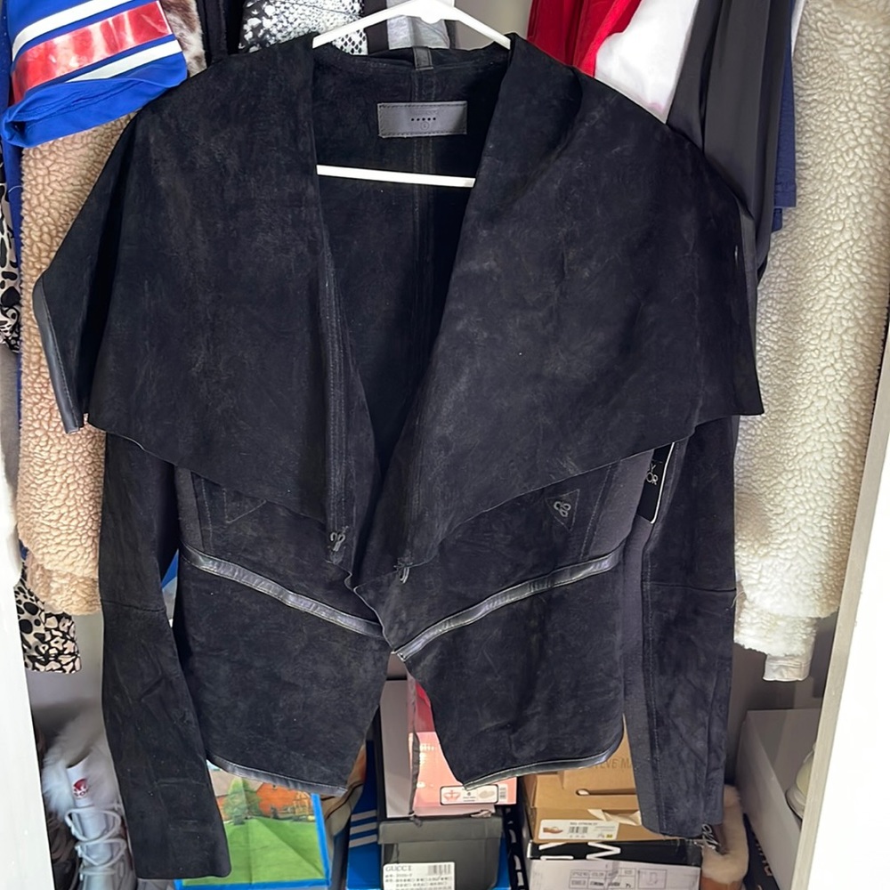 BLANK NYC BLACK WILD THANG BLAZER